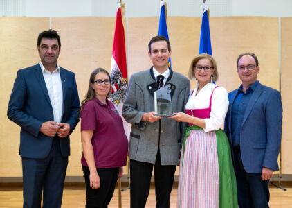 Ehrenpreis In Silber 01