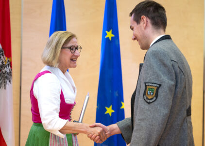 Ehrenpreis In Silber 02
