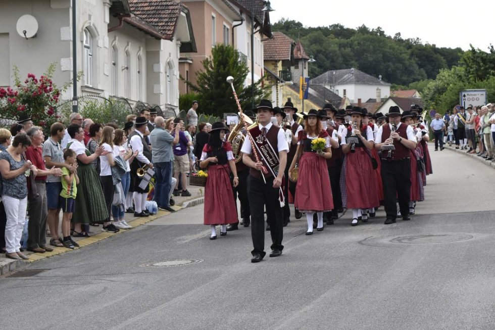 Marschmusikbewertung Maissau 2018