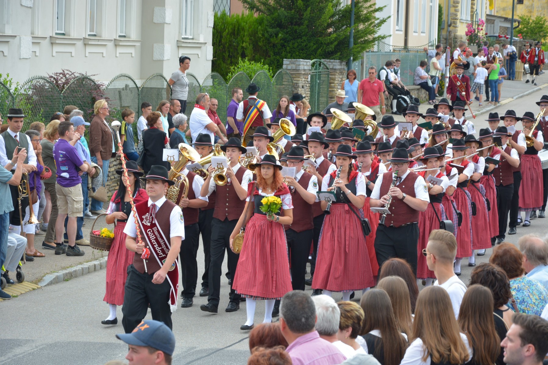 Marschmusikbewertung Maissau 2018 – Galerie