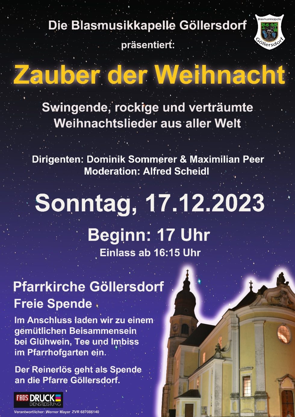 Zauber der Weihnacht 2023