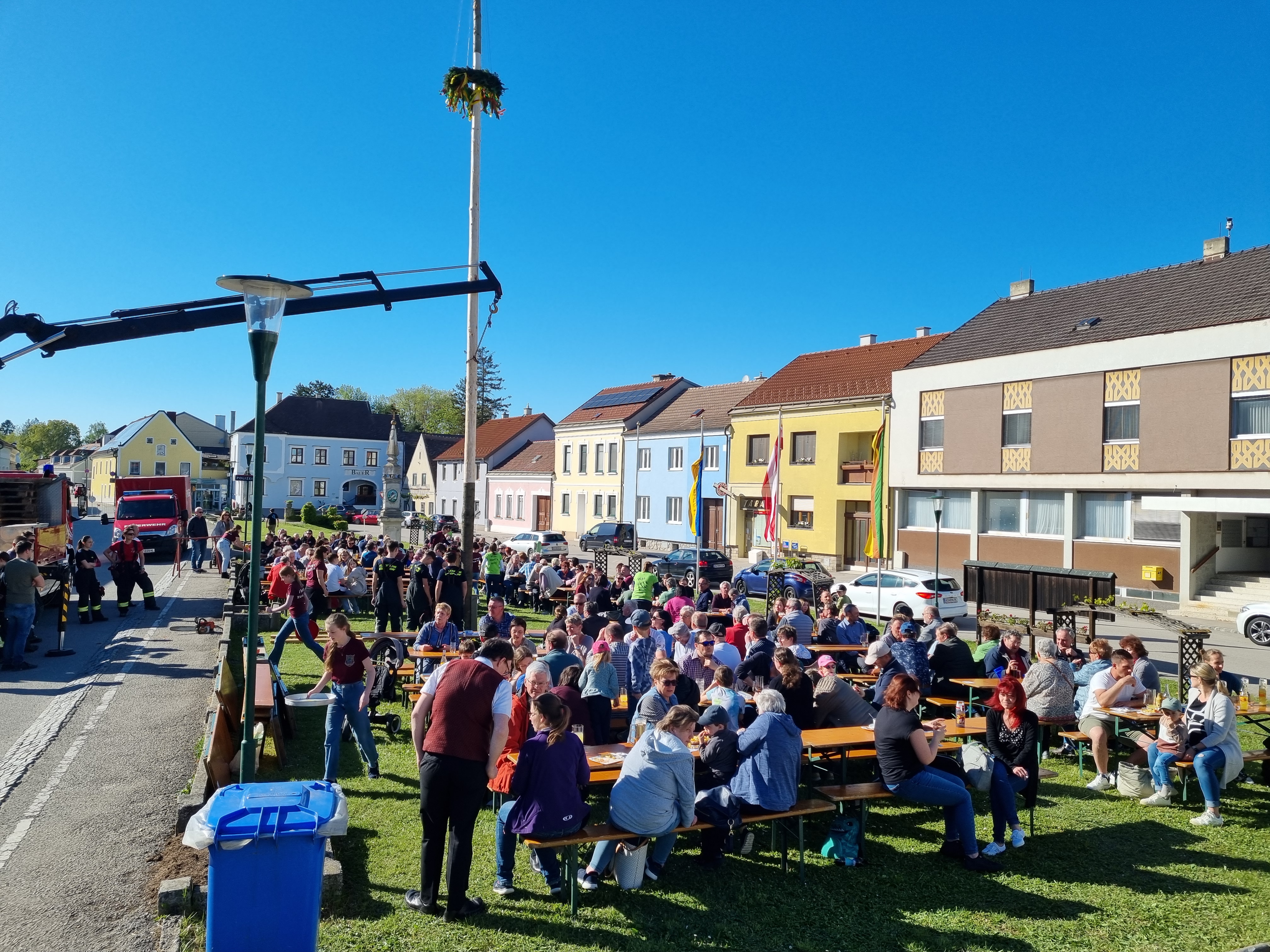 Maibaumfest 2024