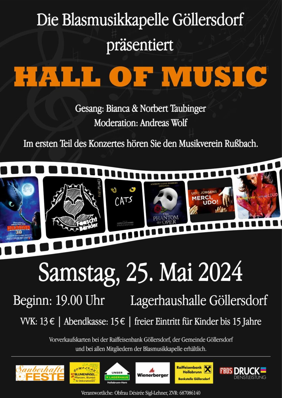 Hall of Music 2024