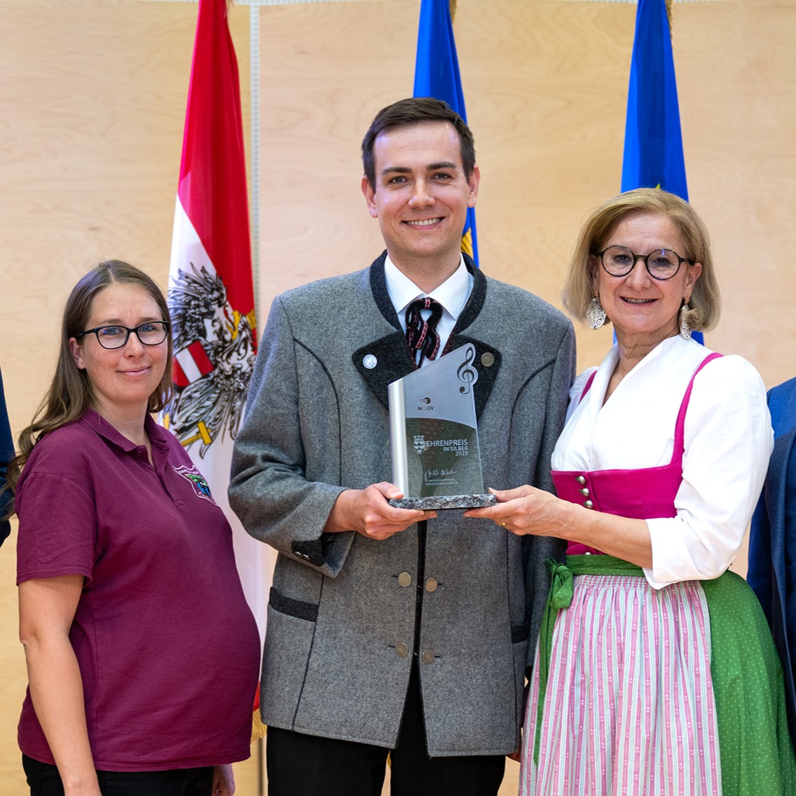 Ehrenpreis in Silber