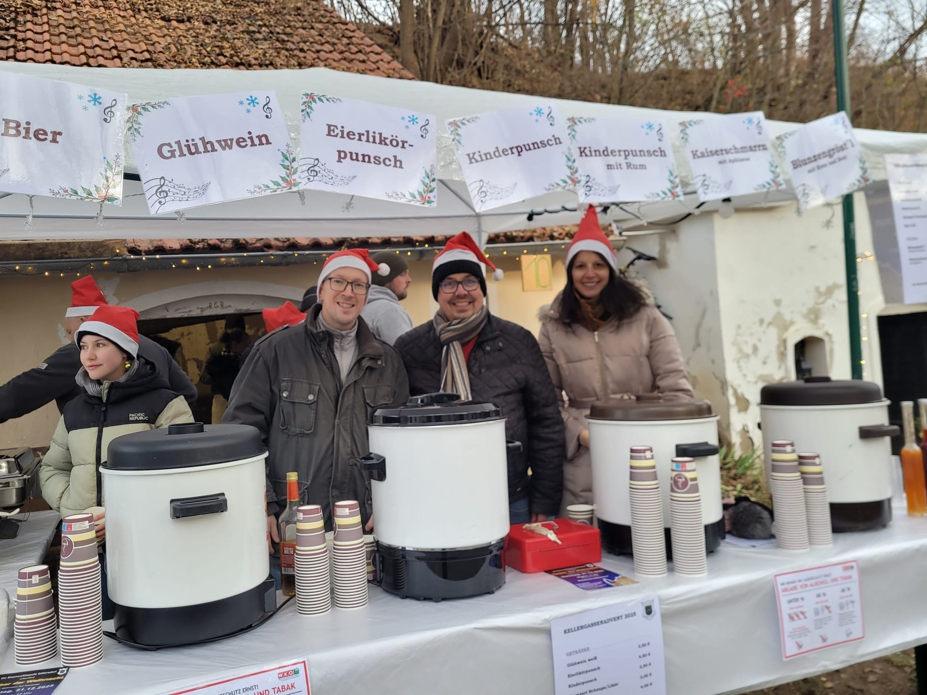 Kellergassenadvent in Großstelzendorf