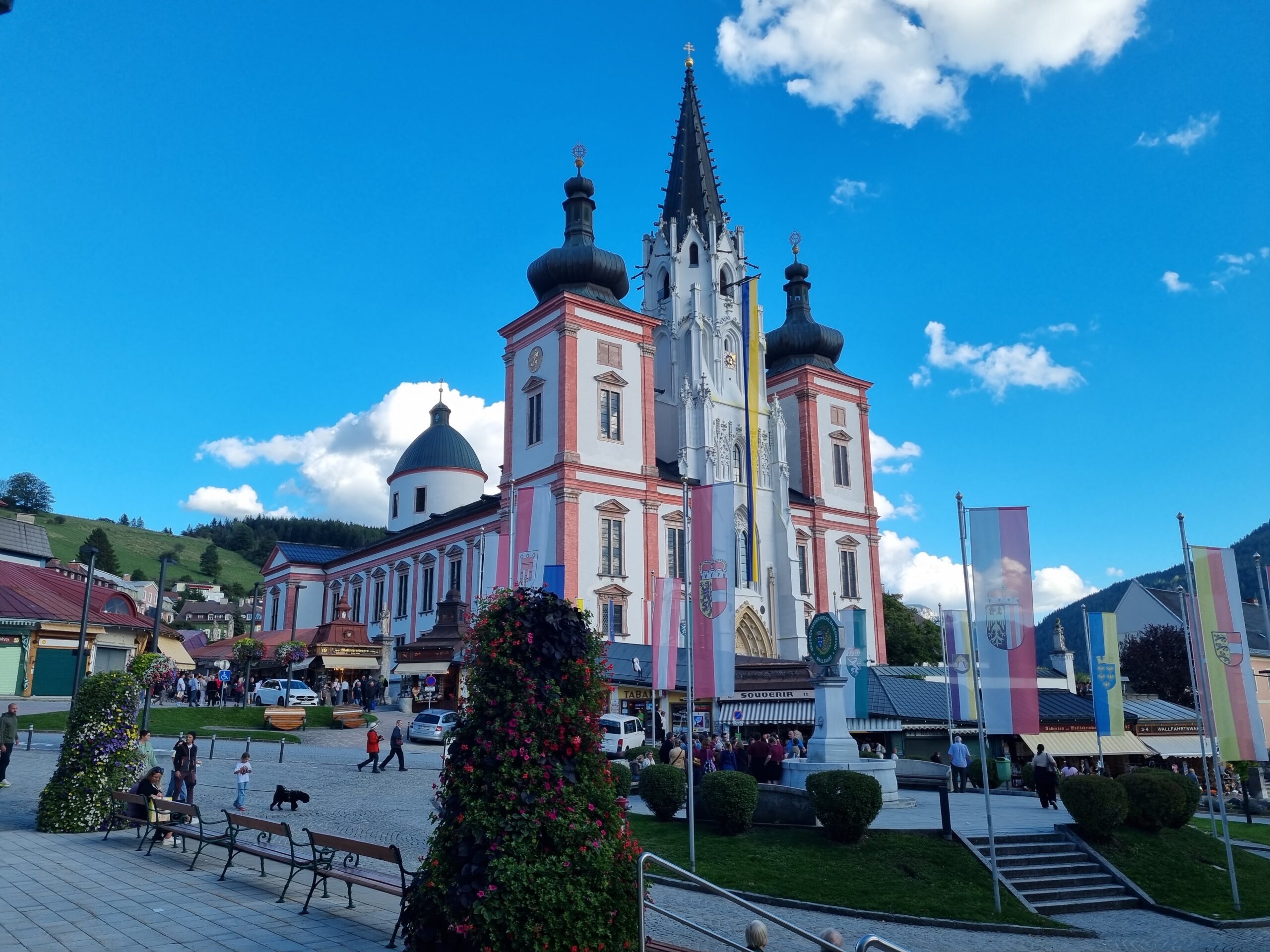 Musiausflug nach Mariazell
